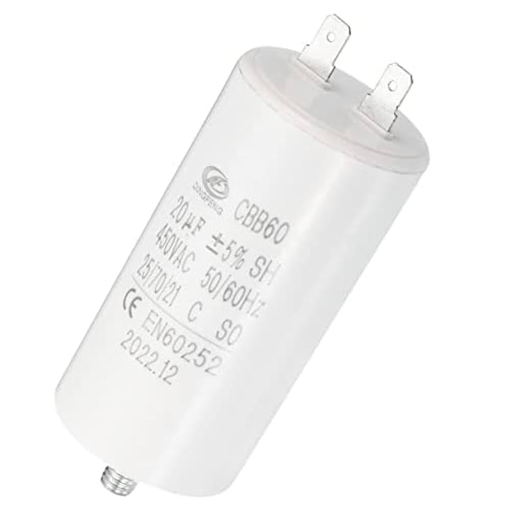 Amazon.co.jp: Edinstry 電解コンデンサ 1個 CBB60 エアー